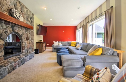 Ludington House | 489 m² House ∙ 4 bedrooms ∙ 14 guests