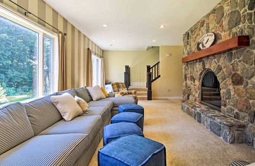 Ludington House | 489 m² House ∙ 4 bedrooms ∙ 14 guests