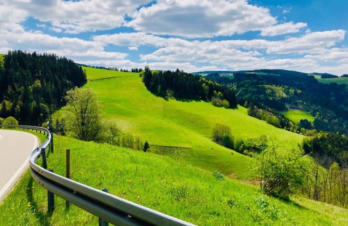 Furtwangen Apartment | 48qm Ferienwohnung mit großer Terrasse im Schwarzwald