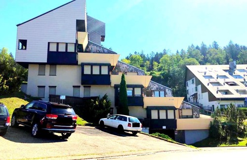 Furtwangen Apartment | 48qm Ferienwohnung mit großer Terrasse im Schwarzwald