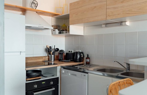 Arcachon Apartment | 49 m² Apartment ∙ 1 bedroom ∙ 4 guests