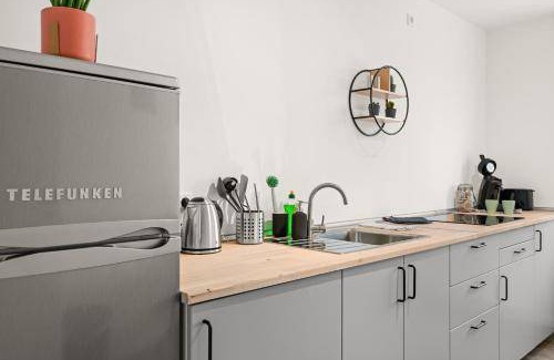 Oberzwehren Apartment | 49 m² Apartment ∙ 1 bedroom ∙ 3 guests