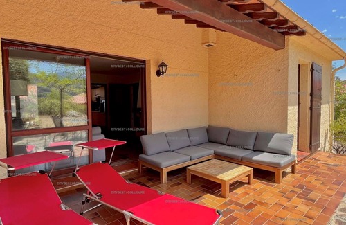 Collioure House | 4AMB2 - Pleasant villa with shared swimming pool