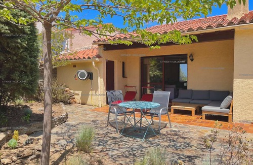 Collioure House | 4AMB2 - Pleasant villa with shared swimming pool