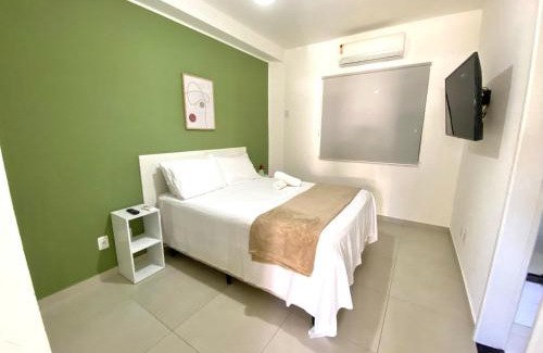 Itapua Apartment | 4B - Tranquilidade pertinho da praia de Itapuã