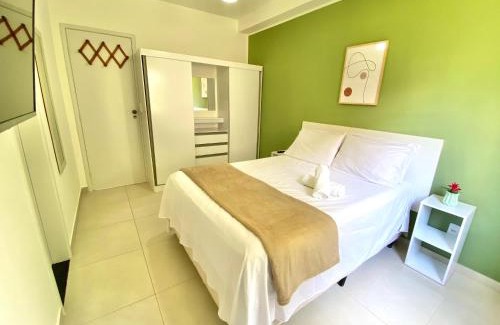 Itapua Apartment | 4B - Tranquilidade pertinho da praia de Itapuã