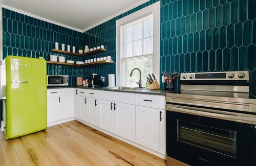 Rock Hill House | 4Bd/3Bth Home PLUS Independent Studio | Sleeps 12