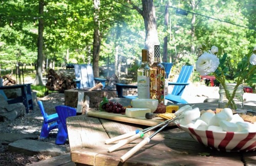 Rowland Ski Chalet | 4BDRM * Games * Family Frndly* Fire Pit * Masthope