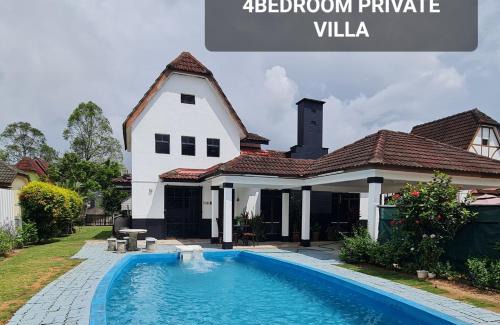 A'famosa Resort Villa | 4Bedroom Private Villa with Karaoke in Afamosa Resort