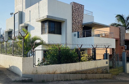 Lonavala House | 4BHK specious villa with large rooftop garden with mountain view