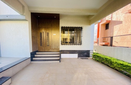 Lonavala House | 4BHK specious villa with large rooftop garden with mountain view