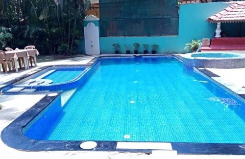 Colva Villa | 4BHK villa with private pool & garden at Sandray Resort, Benaulim - Colva beach