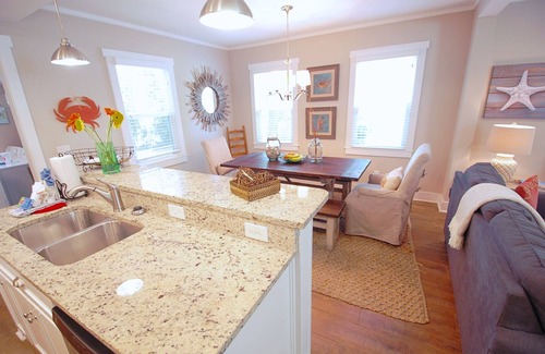 East Beach House | 4BR/2.5BA East Beach Cottage, One Block to Sand!