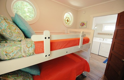 East Beach House | 4BR/2.5BA East Beach Cottage, One Block to Sand!