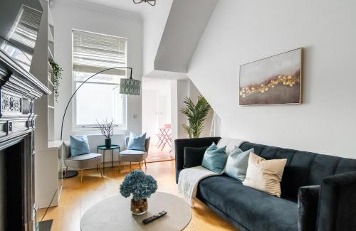Fitzrovia House | 4BR 2BA House By LiveStay Short Lets & Serviced Accommodation London Near Oxford Circus With 2 Private Patios