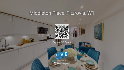 Fitzrovia House | 4BR 2BA House By LiveStay Short Lets & Serviced Accommodation London Near Oxford Circus With 2 Private Patios