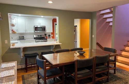 Katama House | 4Br 3+Baths MV/KatamaEdgartownFamilyDelight & 7 ductless A/C airhandlers