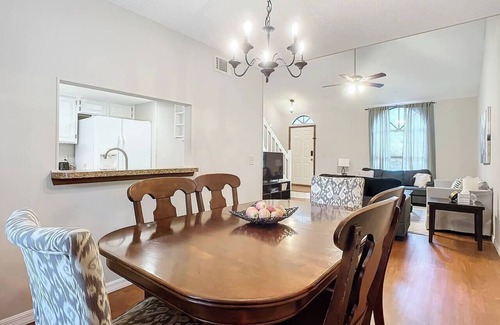 Port Orange House | 4BR/3BA Sleeps 12 Yard + Grill