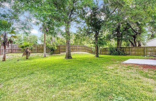 Port Orange House | 4BR/3BA Sleeps 12 Yard + Grill