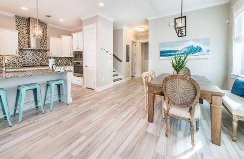 Panama City Beach House | 4BR Beach Retreat w/Bunk Beds, Bikes, Pool & Beach Access! ~ Endless Summer at