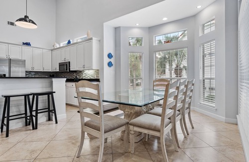 Sandestin Condo | 4BR Beach Villa with TWO GOLF CARTS! Screened Balcony. Near Pool & Beach Tram
