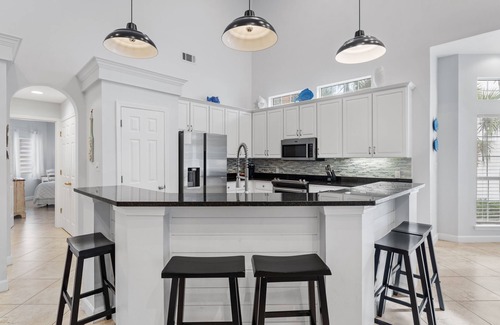 Sandestin Condo | 4BR Beach Villa with TWO GOLF CARTS! Screened Balcony. Near Pool & Beach Tram