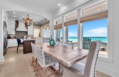 Santa Rosa Beach House | 4BR Beachfront Home w/Hot tub & Private neighborhood beach access!