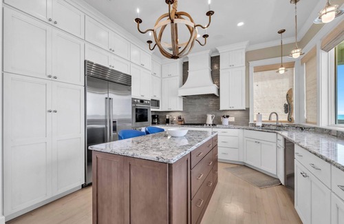 Santa Rosa Beach House | 4BR Beachfront Home w/Hot tub & Private neighborhood beach access!