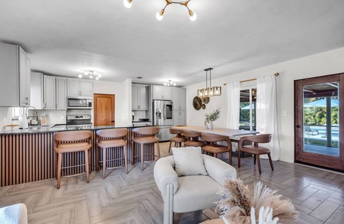Golden Glades House | 4BR Biscayne River Home with Pool & Pickleball Fun