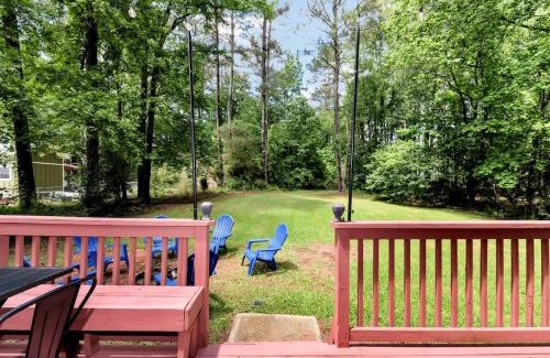 Lawrenceville House | 4BR Cozy Family Retreat Near Mall of GA, Near Lake Lanier - Sleeps 10