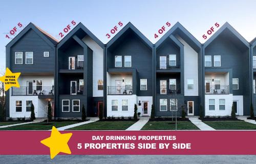 Donelson House | 4br Game-room Haven Near Opry & Broadway