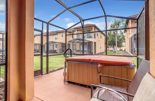 Kissimmee House | 4BR Home w HotTub in Regal Oaks Resort Near Disney townhouse