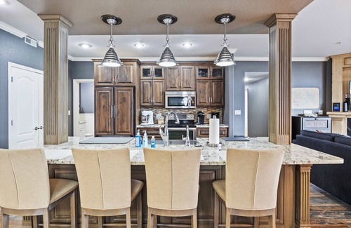 Lake Ozark Condo | 4BR Lakefront | Sleeps 13 | Pool, Hot Tub + Views