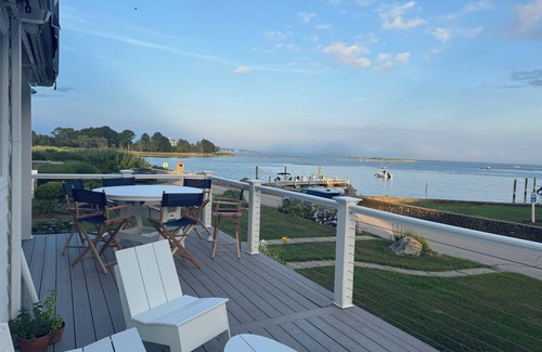 Stonington House | 4BR Oceanview Academic Rental in Stonington CT 09/01 thru 05/31