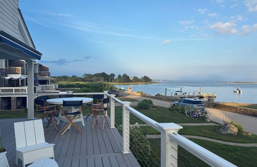 Stonington House | 4BR Oceanview Academic Rental in Stonington CT 09/01 thru 05/31