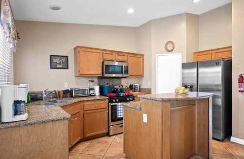 Indio House | 4BR Sanctuary w/Retro Game Room/Theater Pool & Spa!