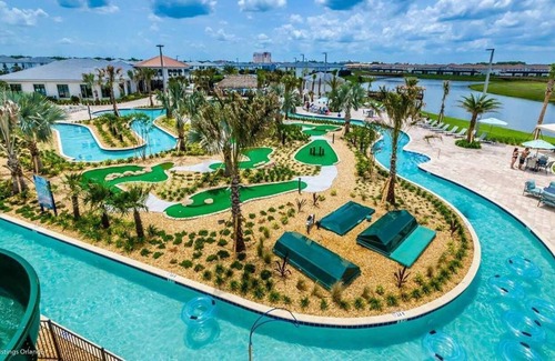 Kissimmee House | 4BR Storey Lake! Pool Home! FREE WATERPARK (4895CT)