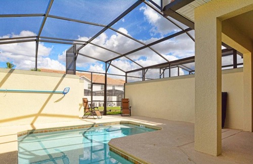 Kissimmee House | 4BR Storey Lake! Pool Home! FREE WATERPARK (4895CT)