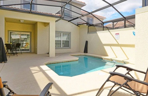Kissimmee House | 4BR Storey Lake! Pool Home! FREE WATERPARK (4895CT)