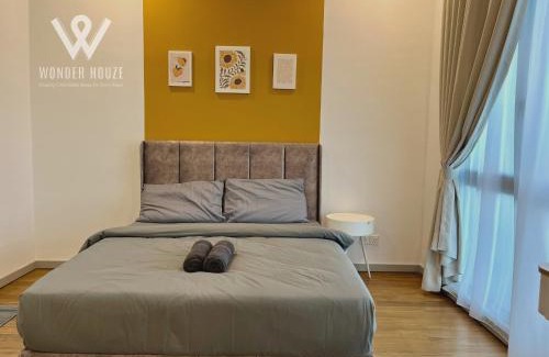 Kampung Datuk Keramat Apartment | 4BR Stylish Retreat at MyHabitat near MRT station & KLCC