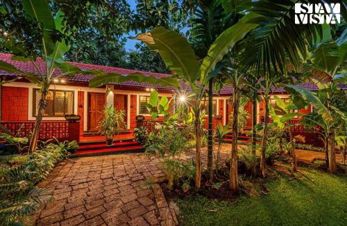 Hireguthi Villa | 4BR Vatika Nature Nest - Mirjan - Gokarna - Hike, Pray, Play