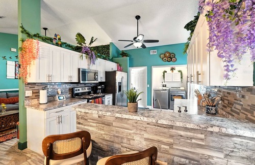Davenport House | 4BR Villa w Pool Grill Disney Nearby Encanto