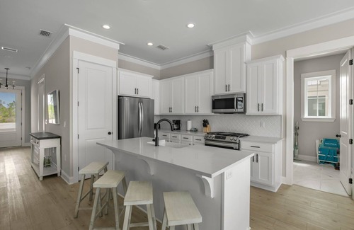 Orange Beach House | 🐬4BR-Walk to Beach-Sea Charm-Summer-Salt 24170🐬