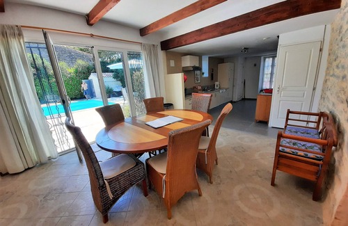 Trausse Villa | 4ch, 4sdb, Grande Piscine, Idéale Pour Familles