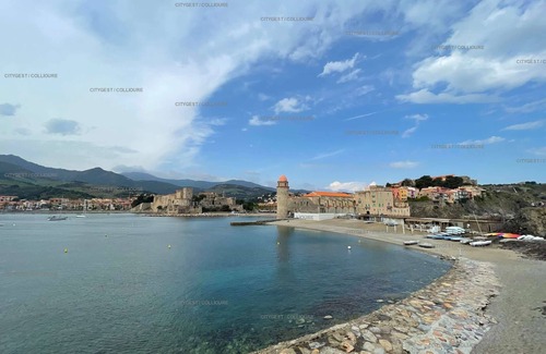 Collioure Apartment | 4DOM17 - Apartment near the beach