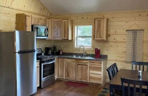 Taos Ski Valley Cabin | 4K River Ranch River Cabin 3 Sleeps 4