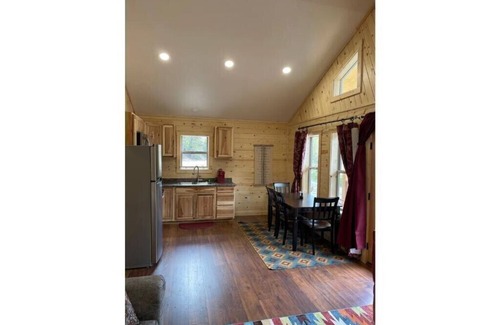 Taos Ski Valley Cabin | 4K River Ranch River Cabin 3 Sleeps 4