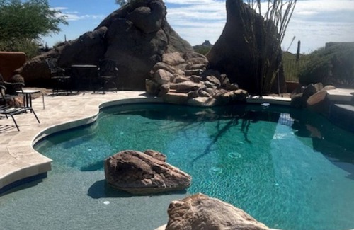 Troon North House | 4MILLION+ ESTATE HEATED POOL, MTN VIEW, TROON & SCOTTSDALE NAT'L GOLF COURSE