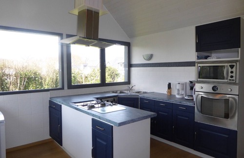 Concarneau House | 4P -maison DE Vacances Avec Beau Jardin Paysagé!