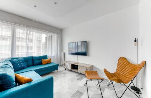 Le Cannet Apartment | 4P Modern & Secured Parking